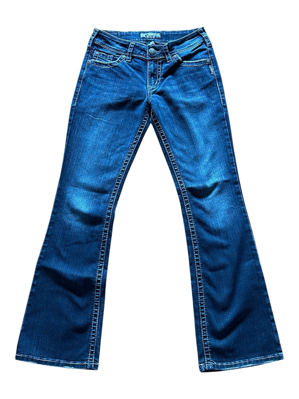 Silver Suki Surplus Bootcut Jeans